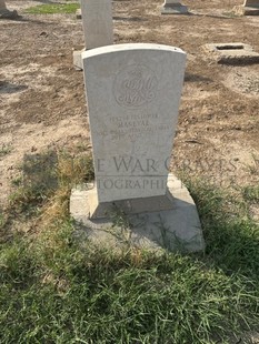 BAGHDAD (NORTH GATE) WAR CEMETERY - MANEVAL, 